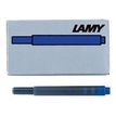 4014519020776-Lamy T 10 - 5 cartouches d'encre - bleu-Angle gauche-0