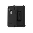 0660543470618-OtterBox Defender Series Screenless Edition - coque de protection pour iPhone XR - noir-Multi-angle-8