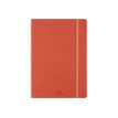3108725881625-Oberthur Carmen - Carnet de notes souple A5 - ligné - 200 pages - orange-Avant-0