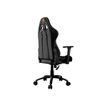 4715302442989-Fauteuil gamer ARMOR Pro - accoudoirs réglables - noir-Arrière-3