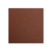 3329680972610-Clairefontaine Maya - Papier à dessin - 50 x 70 cm - 270 g/m² - marron foncé-Avant-0