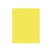 3065504710159-Clairefontaine - Carton ondulé - rouleau de 70 x 50 cm - 300 g/m² - jaune-Avant-0