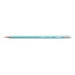 4006381553636-STABILO - Crayon à papier - HB - bleu pastel - embout gomme-Angle gauche-0