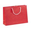 5033601002611-Clairefontaine - Sac cadeau - romance rouge - 37,3 cm x 11,8 cm x 27,5 cm-Angle gauche-0