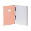 8054320565543-Legami - Carnet de notes - A5 - 200 pages - ligné - pantastic-Angle droit-2