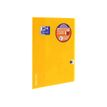 3020120018867-Oxford Openflex - Cahier polypro à spirale A4 (21x29,7 cm) - 100 pages - grands carreaux (Seyes) - disponib-Angle gauche-6