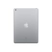 3700892031386-Apple iPad (5e gen) - iPad 9,7" - reconditionné grade B (bon état) - 32 Go - gris coque noire-Arrière-1