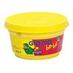 8000825464935-GIOTTO be-bè - pâte à modeler - 4 pots Jaune, Orange, Vert, Violet -100gr-Avant-4