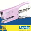 4051661016592-Rapid - Pince Agrafeuse Classic K1 - capacité de 50 feuilles - agrafes 26/6 ou 26/8+ - Rose--1