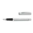 4014421385208-Online Vision - Stylo plume argent - pointe 0,5 mm-Angle gauche-0