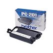 4977660540589-Brother PC201 - noir - ruban d'impression original-Angle droit-2