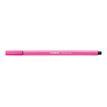 4006381121101-STABILO Pen 68 - Feutre pointe moyenne - rose fluorescent-Angle gauche-2