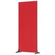 5028252617697-Nobo Impression Pro - Cloison de séparation - 80 x 180 cm - rouge--1