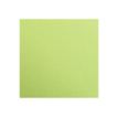 3329680972528-Clairefontaine Maya - Papier à dessin - 50 x 70 cm - 270 g/m² - citron vert-Gros plan-1