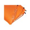 3249442221308-Esselte Kori - 25 Dossier suspendus pour armoires - orange - fond 30 mm-Gros plan-3