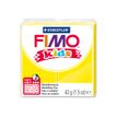 4007817805022-Pâte Fimo Kids  - Jaune - 42G-Angle droit-1