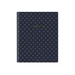 3664447158587-Oberthur Versailles - Livre d'or souple - 22 x 27 cm - 200 pages - bleu marine-Avant-0