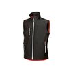 8033546160053-Gilet sans manche coupe-vent noir - Taille 2XL - Climb U-Power-Angle droit-0