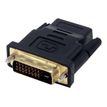 3700224736590-MCL Samar - adaptateur DVI-I (M) vers HDMI (F)-Angle droit-0