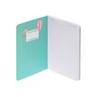 8054320565246-Legami - Carnet de notes - A6 - 80 pages - ligné - air ballon-Angle droit-2