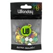 3701254707482-Wonday - 100 Punaises - couleurs assorties (sachet)--0