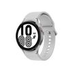 8806092559295-Samsung Galaxy Watch4 - montre connectée 44 mm - argent-Angle droit-0