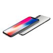 3701083038054-Apple iPhone X - Smartphone reconditionné grade C (Etat correct) - 4G - 256 Go - gris sidé-Angle droit-2