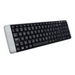 5099206030039-Logitech K230 - clavier sans fil Azerty - noir-Angle gauche-3