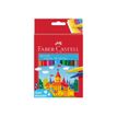 4005405542014-Faber-Castell CASTLE - 12 feutres - couleurs assorties-Avant-0