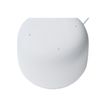 0193575001920-Google Nest Wifi - point d'acces - blanc (necessite Google Wifi ou un routeur Nest Wifi)-Gros plan-3