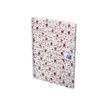 3020120113395-Oxford Floral - Carnet de notes à spirale - B5 - 120 pages - petits carreaux-Angle droit-4