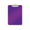 4002432107315-Leitz - Porte-bloc A4 - pour 80 feuilles - violet-Avant-1