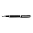 3501179316581-Parker IM - Roller noir argent - pointe 0,7 mm-Avant-0