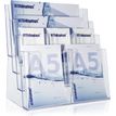 3660412021931-Promocome - Présentoir multi-formats pour brochures A4, A5, 1/3 A4, A6 --6