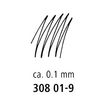 4007817330395-STAEDTLER pigment liner - Feutre fin - 0.1 mm - noir--4