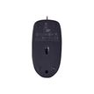 5099206021860-Logitech M90 - souris filaire - noir-Bas-5