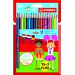 4006381364171-STABILO Color - 18 Crayons de couleur--0