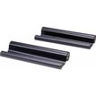 3584770800086-Ruban d'impression compatible Brother PC72 - Pack de 2 - noir - UPrint B.T72 --0