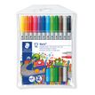 400781732006-STAEDTLER Noris club - 12 Feutres - double pointe--0