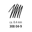 4007817327098-STAEDTLER pigment liner - Feutre fin - 0.4 mm - noir--4