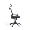 0400791441653-Fauteuil de bureau LIBERTY 02 - accoudoirs fixes - appui-tête réglable - noir et gris--3