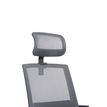 0400791441653-Fauteuil de bureau LIBERTY 02 - accoudoirs fixes - appui-tête réglable - noir et gris--6