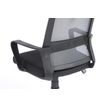 0400791441653-Fauteuil de bureau LIBERTY 02 - accoudoirs fixes - appui-tête réglable - noir et gris--8