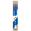 4902505356070-Pilot Frixion Ball - 3 Recharges pour rollers effaçables - 0,7 mm - bleu--0