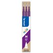 4902505356094-Pilot Frixion Ball - 3 Recharges pour rollers effaçables - 0,7 mm - violet--0