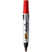 3086129999712-BIC MARKING 2000 - Marqueur permanent - pointe ogive - rouge--0