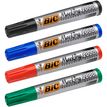 3086120120047-BIC MARKING 2000 - Pack de 4 marqueurs permanents - pointe ogive - couleurs assorties--1