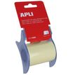 8410782115953-Apli - Rouleau adhésif - 60 mm x 10 m - jaune--0