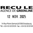 0000791468270-Colop S 2360 Classic Green Line - Tampon dateur métallique personnalisable - 4 lignes - format rectang--1