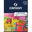 3148950271099-Canson - Cahier à dessin 24 x 32 cm - 24 pages - 125g - blanc--0